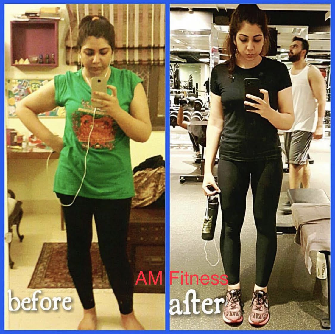Mariam - 18kg in 6 months