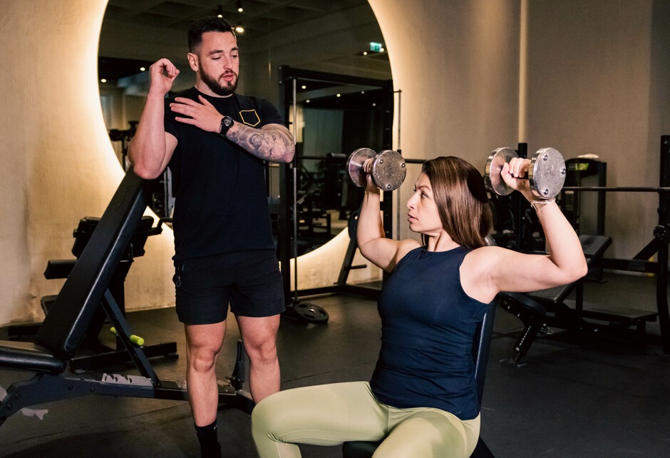You are currently viewing Unlock Your Fitness Potential with Expert Personal Gym Trainer Dubai
