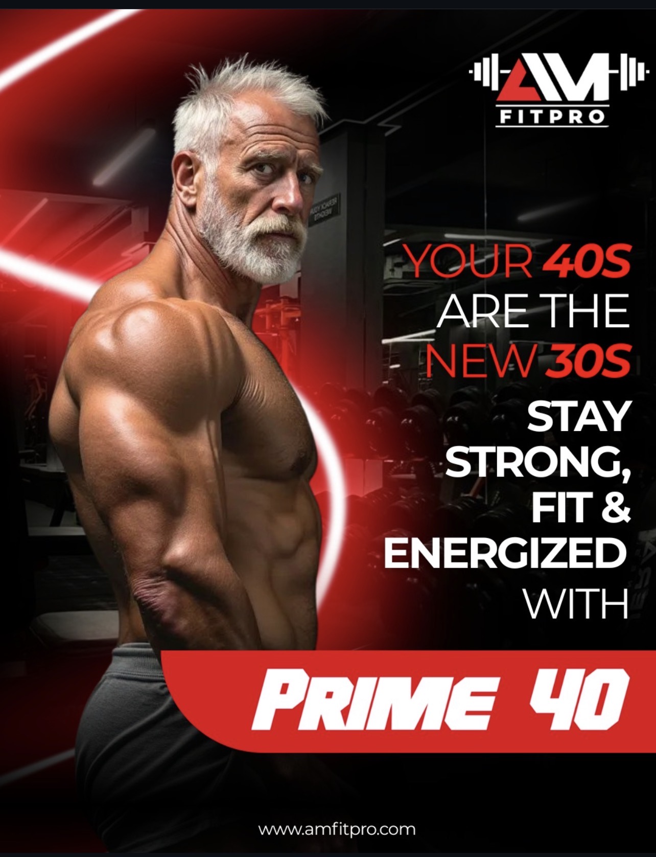 Personal Trainer for Men & Women Over 40 Dubai | Prime 40 Program | AM ...