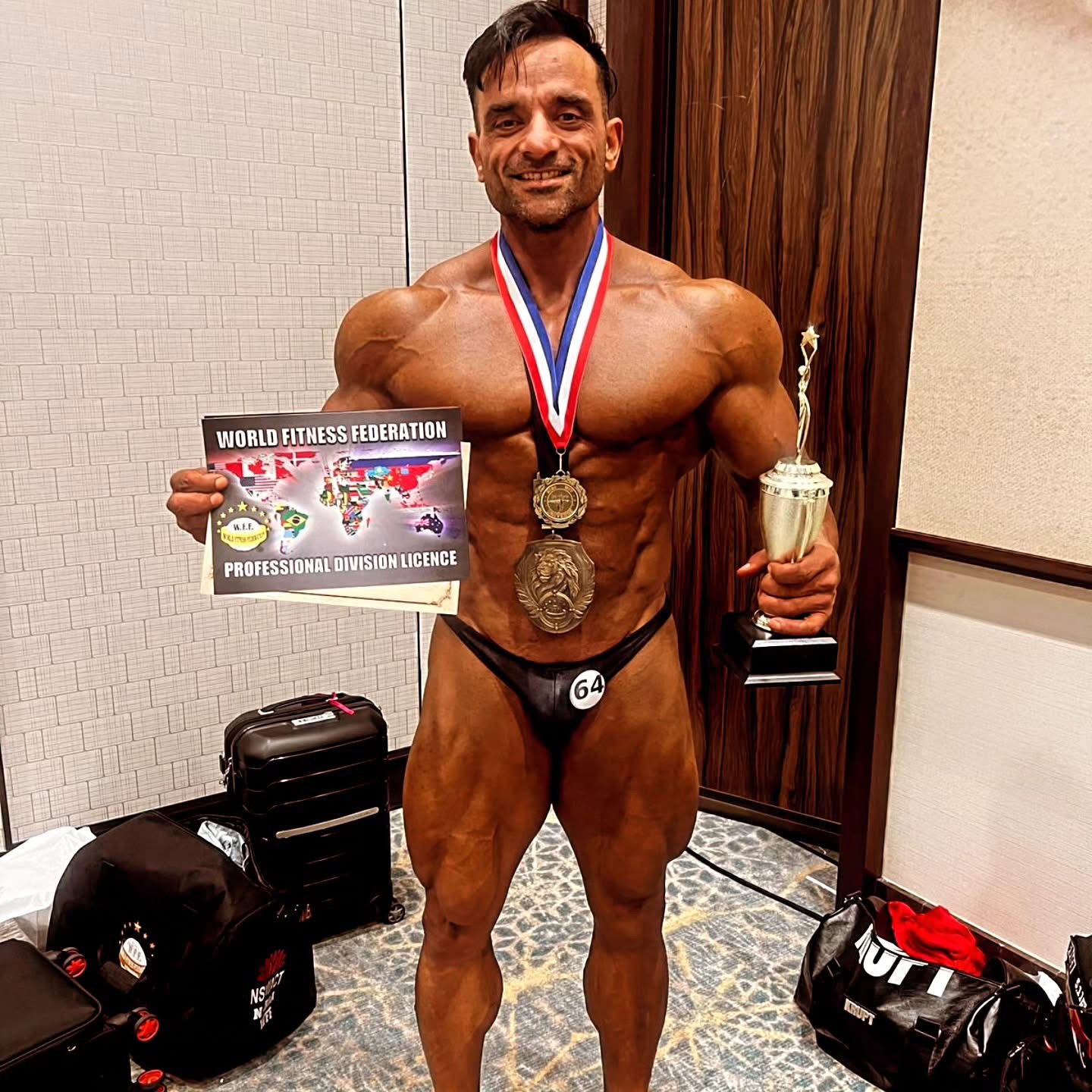 AM Abdul Majeed - Mr. Universe 2024 Winner