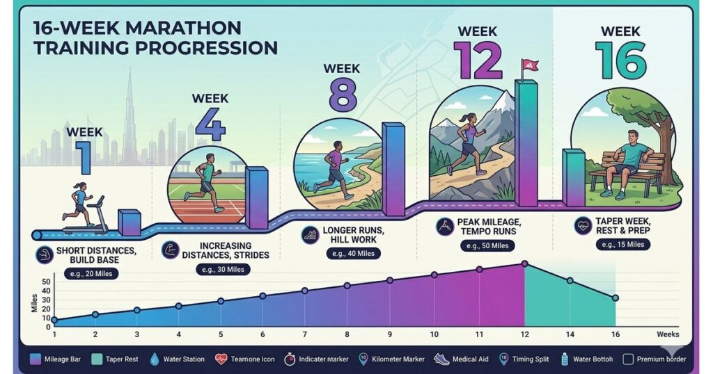 Dubai Marathon & Fitness Challenge