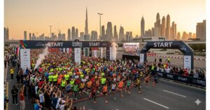 Read more about the article Dubai Marathon & Fitness Challenge Events 2026. Complete Guide to Every Race & Competition
