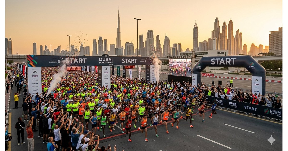 You are currently viewing Dubai Marathon & Fitness Challenge Events 2026. Complete Guide to Every Race & Competition
