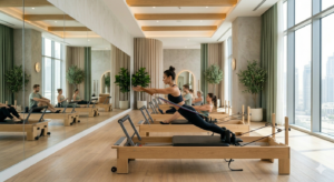 Read more about the article The Reformer Pilates Boom in Dubai 2026. Form Fest, Studios & Everything You Need to Know